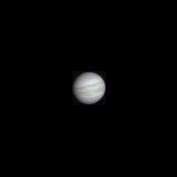 júpiter através telescópio 127mm em boas condições