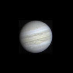 júpiter através telescópio 300mm em boas condições