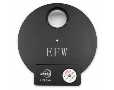 ZWO EFW Mini - Roda de Filtros Motorizada 8 Posições - 1.25"